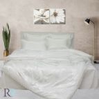 Луксозно спално бельо жакард с дантела Беатрис