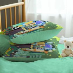 Детско 3D спално бельо, Bluey S2441