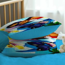 Детско 3D спално бельо, Stitch S2442
