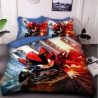 Детско 3D спално бельо, Sonic 13525
