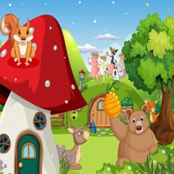 Детско 3D спално бельо, 12415