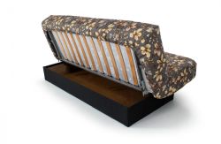 Разгъваем диван Никол, Roble Chocolate
