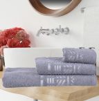 Хавлиени кърпи Шейд 450гр, сиво