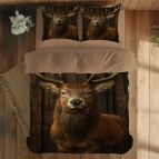3D спално бельо с Животни, Deer 13951