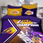 3D спално бельо, Lakers 10054