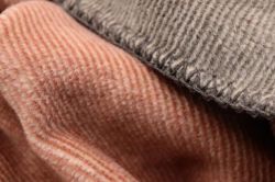 Одеяло 811776 Modern Classics, Rust-Brown