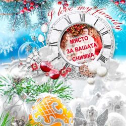 коледен 3d спален комплект с ваша снимка, 12097