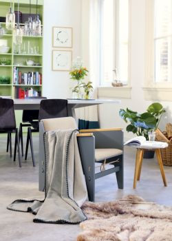 Одеяло Sage Tones, Graphit Rauch