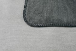 Одеяло Doubleface, Anthrazit silber