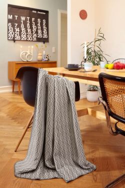 Одеяло Modern Classics, Twist Grey