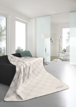 Одеяло 732279 Joop Cornflower double, ecru graphit