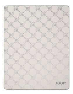 Одеяло 732279 Joop Cornflower double, ecru graphit