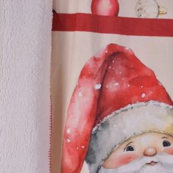 Бебешко коледно одеяло двулицево 100х150, ДЖУДЖЕ