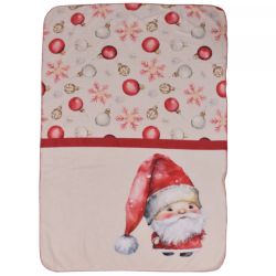Бебешко коледно одеяло двулицево 100х150, ДЖУДЖЕ