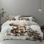 Kолекция коледно спално бельо, СНЯГ