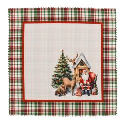 Каре за маса 75 х 75, КОЛЕДНА МАГИЯ