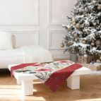 Каре за маса 75 х 75, КОЛЕДНА ЗВЕЗДА