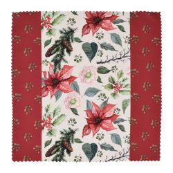 Каре за маса 75 х 75, КОЛЕДНА ЗВЕЗДА