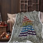 Топло ОДЕЯЛО Дабъл фейс 150х200, ЕЛХА ПЛЕТКА