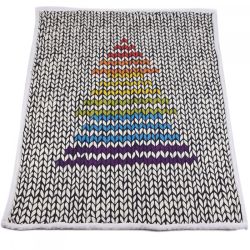 Топло ОДЕЯЛО Дабъл фейс 150х200, ЕЛХА ПЛЕТКА