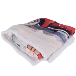 Топло ОДЕЯЛО Дабъл фейс 150х200, КОЛА