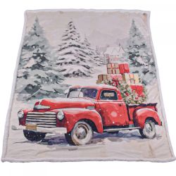 Топло ОДЕЯЛО Дабъл фейс 150х200, КОЛА