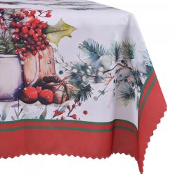 Коледна покривка за маса, КЛОНКА