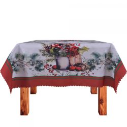 Коледна покривка за маса, КЛОНКА