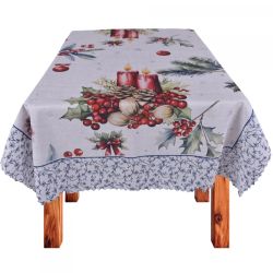 Коледна покривка за маса, КОЛЕДНА НОЩ