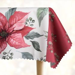 Коледна покривка за маса, КОЛЕДНА ЗВЕЗДА