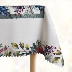 Коледна покривка за маса, КОЛЕДНИ КЛОНКИ