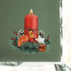Коледна покривка за маса, СВЕЩ
