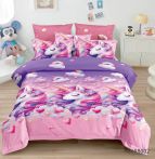 Детскo спалнo бельо, Еднорог