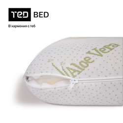 ТЕД възглавница ALOE MASSAGE