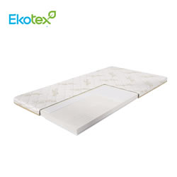 Топ матрак Aloe Creamy Natural, 6 см