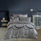 Спално бельо, WAVE BLACK