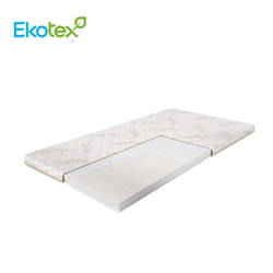 Топ матрак Aloe Creamy Memory, 6см