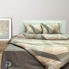 Спално бельо памучен сатен, Вики