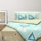 Спално бельо памучен сатен, Антъни