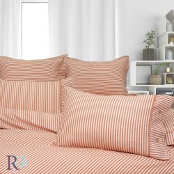 Двоен спален комплект Лен, брик