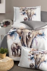 Спално бельо 3D, SAFARI