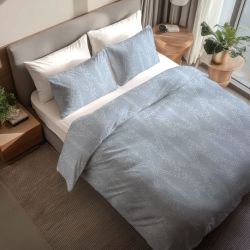 Спално бельо 2 части плик и калъфки, ДЮВИН