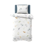 Спално бельо 2 части плик и калъфки, МАЛВА