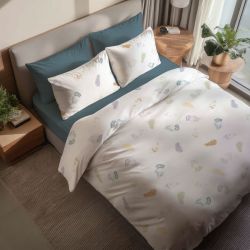 Спално бельо 2 части плик и калъфки, МАЛВА