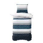 Спално бельо 2 части плик и калъфки, КЕЙТА