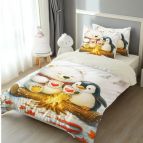 Детско 3D спално бельо, Приятелство