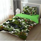 Детско 3D спално бельо, Военни машини