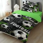 Детско 3D спално бельо, Футбол