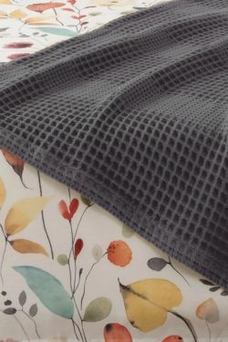 Спално бельо памук в комплект с ковертюра, FAYETTE GREY