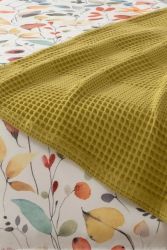 Спално бельо памук в комплект с ковертюра, FAYETTE YELLOW